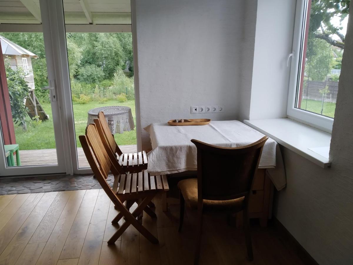 River Side Studio, 9Mi From Palanga, With Sauna Villa Kretinga Exteriör bild