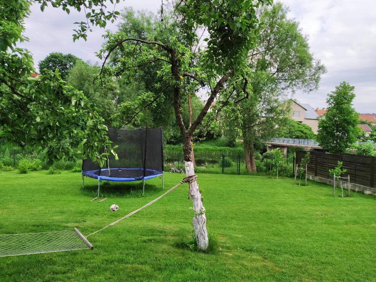 River Side Studio, 9Mi From Palanga, With Sauna Villa Kretinga Exteriör bild