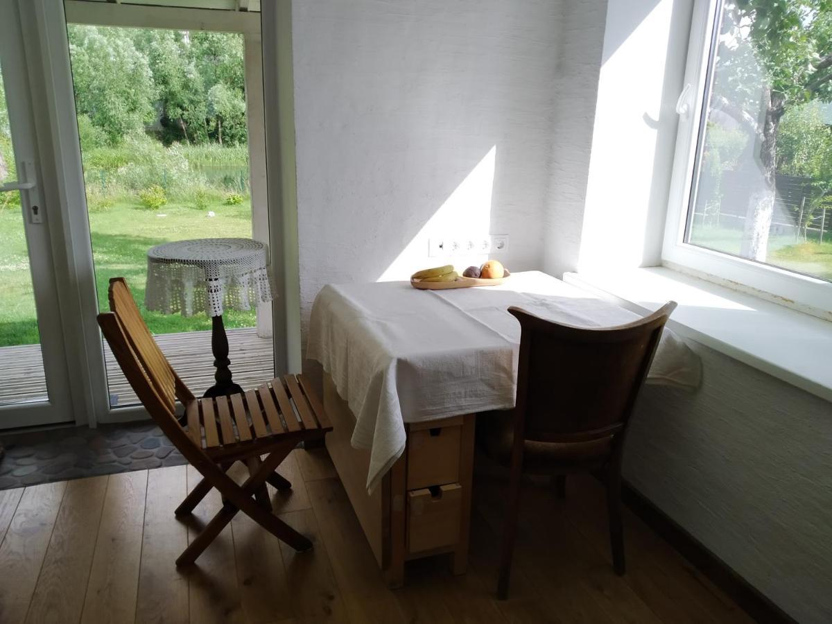 River Side Studio, 9Mi From Palanga, With Sauna Villa Kretinga Exteriör bild